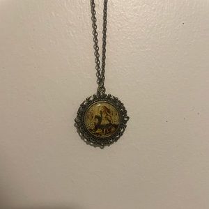 Alice in Wonderland Necklace- Modcloth